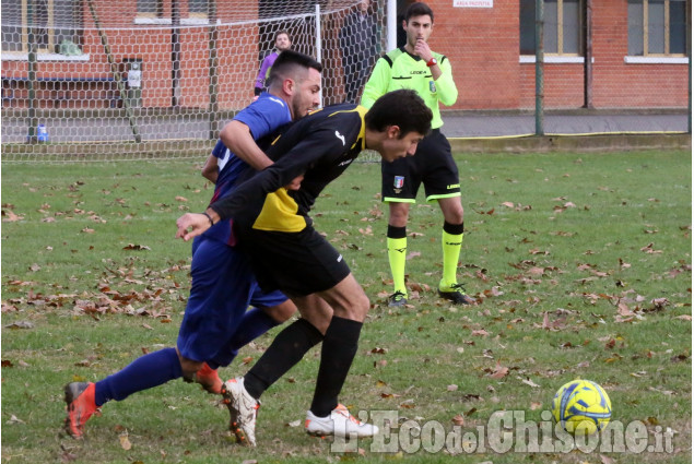 Calcio Prima categoria: Pinasca riprende Orbassano 