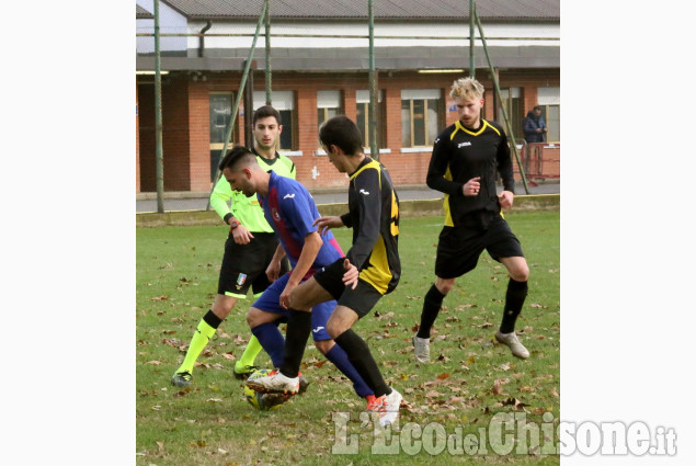 Calcio Prima categoria: Pinasca riprende Orbassano 