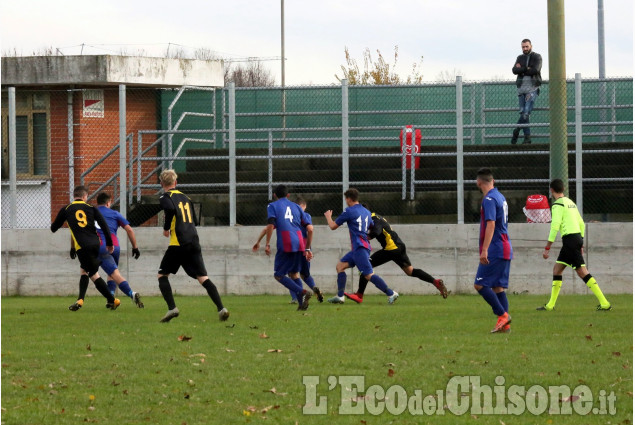 Calcio Prima categoria: Pinasca riprende Orbassano 