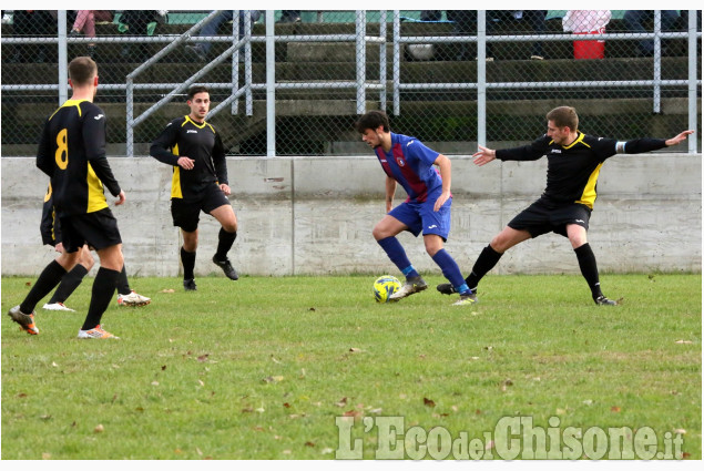 Calcio Prima categoria: Pinasca riprende Orbassano 