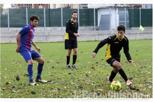 Calcio Prima categoria: Pinasca riprende Orbassano 