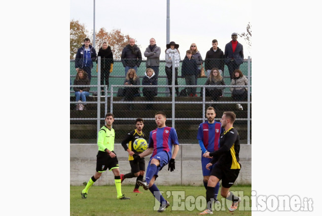 Calcio Prima categoria: Pinasca riprende Orbassano 