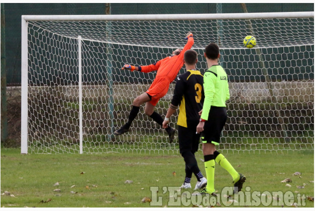 Calcio Prima categoria: Pinasca riprende Orbassano 