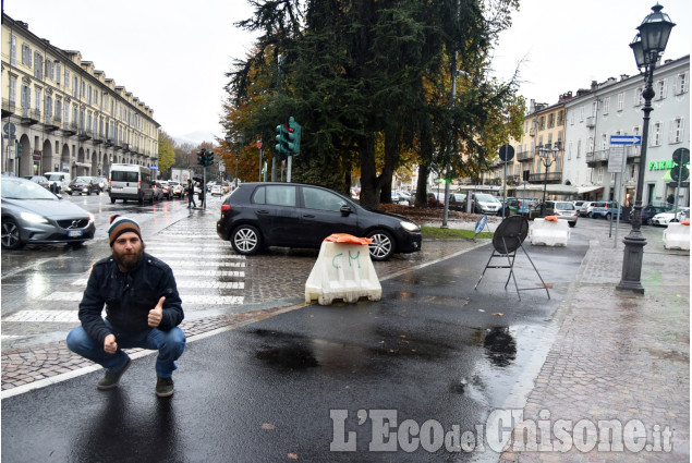 Pinerolo: sicurezza stradale con  Fondazione Scarponi