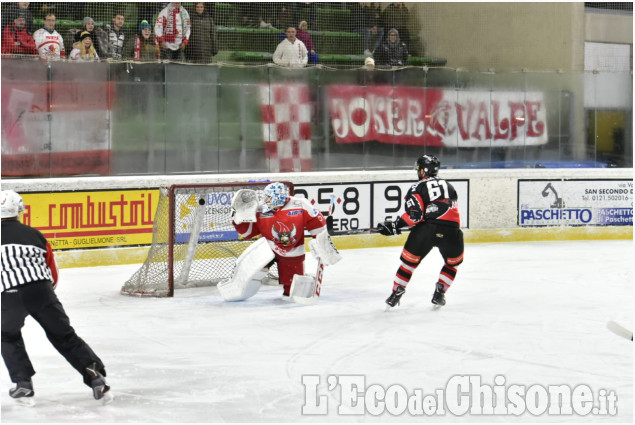 Hockey ghiaccio, Valpeagle dritta verso il successo 