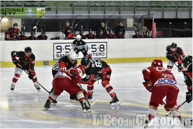 Hockey ghiaccio, Valpeagle dritta verso il successo 