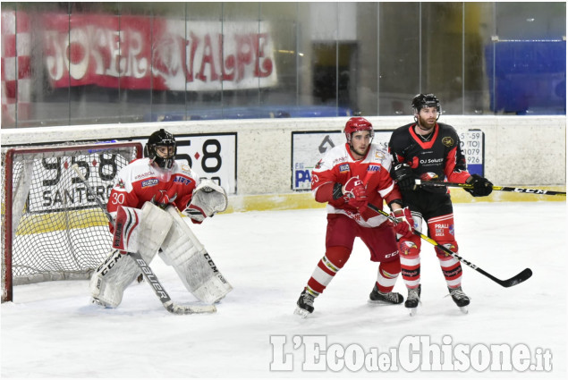 Hockey ghiaccio, Valpeagle dritta verso il successo 