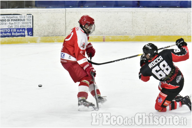 Hockey ghiaccio, Valpeagle dritta verso il successo 