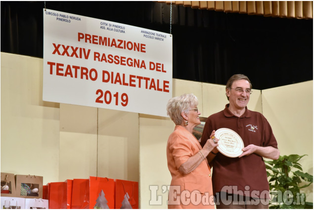 Pinerolo : Premiazione e teatro dialettale