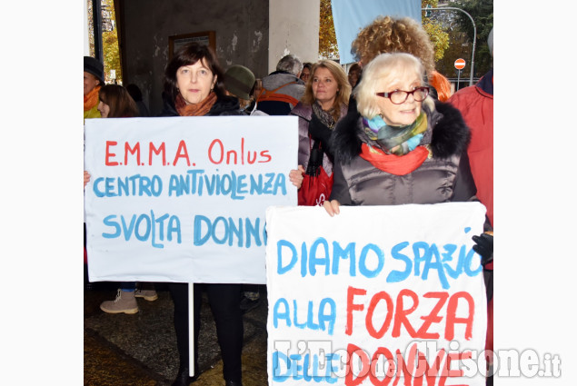 Pinerolo: No alla violenza sulle donne