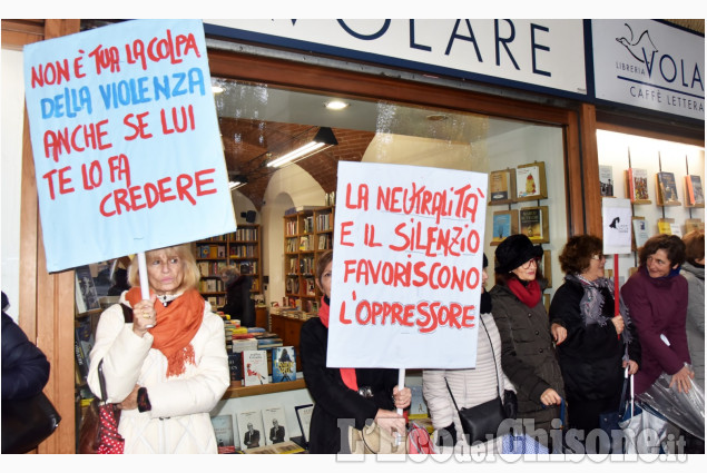 Pinerolo: No alla violenza sulle donne