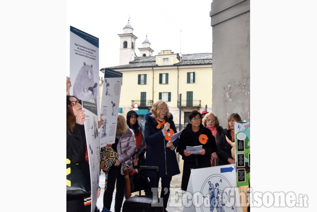 Pinerolo: No alla violenza sulle donne