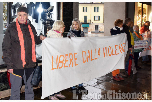 Pinerolo: No alla violenza sulle donne