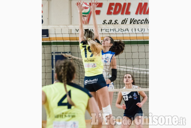 Volley serie D donne: Val Chisone esulta 