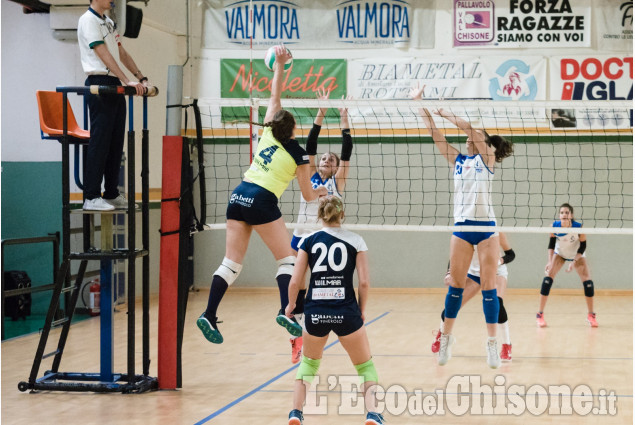Volley serie D donne: Val Chisone esulta 