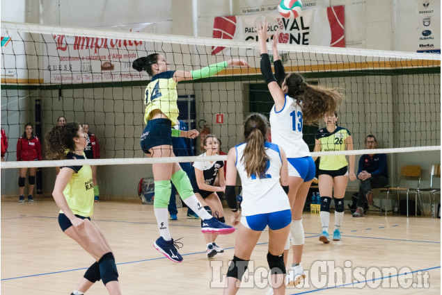 Volley serie D donne: Val Chisone esulta 