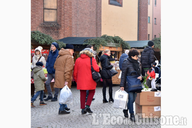 La magia del Natale in piazza San Donato