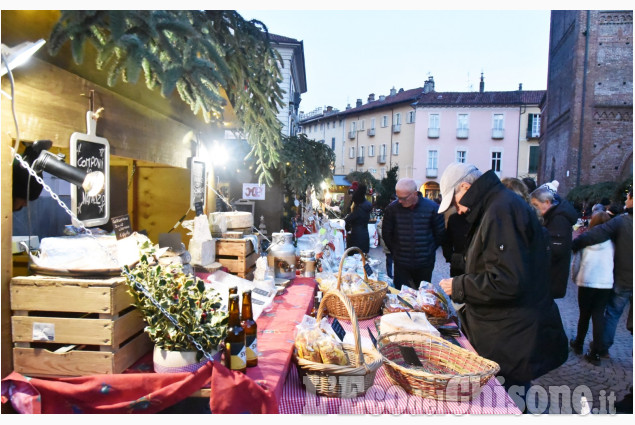 La magia del Natale in piazza San Donato