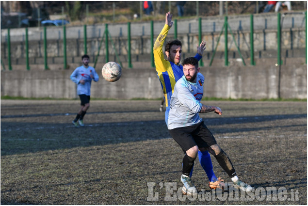 Calcio Prima categoria: Villar sbanca Perosa 