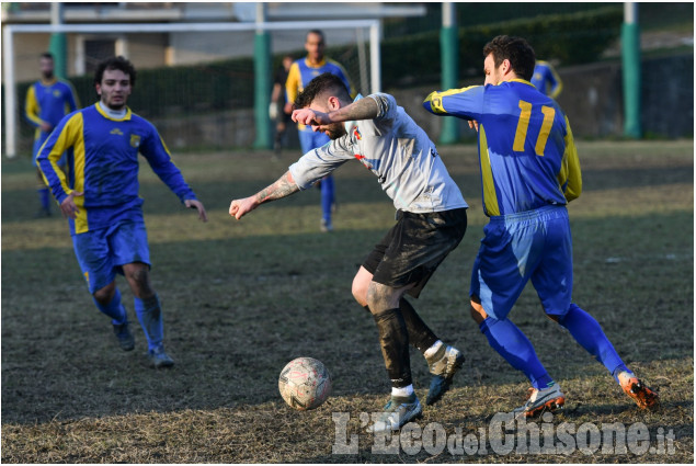 Calcio Prima categoria: Villar sbanca Perosa 