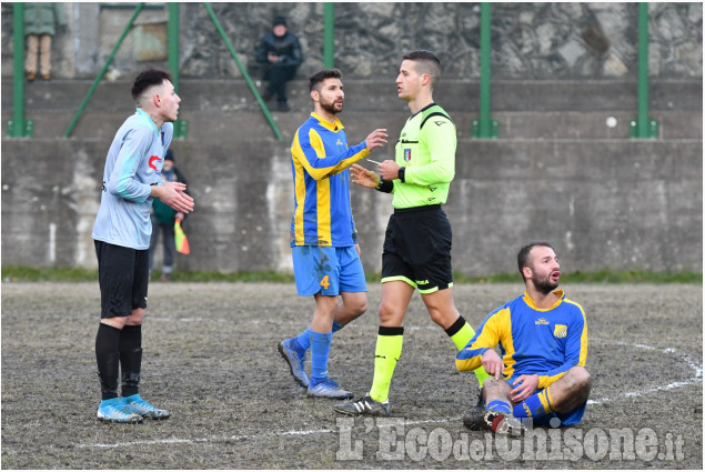 Calcio Prima categoria: Villar sbanca Perosa 