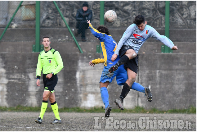 Calcio Prima categoria: Villar sbanca Perosa 