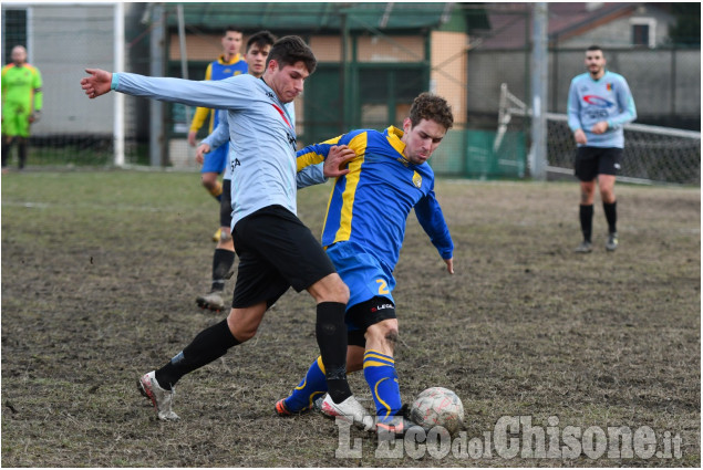 Calcio Prima categoria: Villar sbanca Perosa 