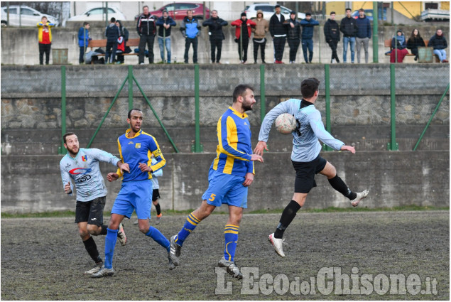 Calcio Prima categoria: Villar sbanca Perosa 
