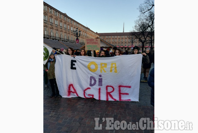 I Fridays for future del Pinerolese: tutti con Greta in Piazza Castello