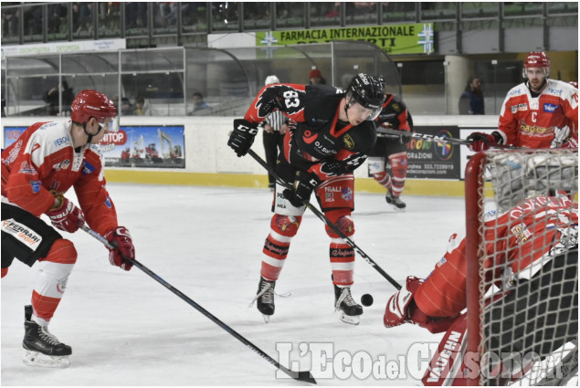 Hockey ghiaccio Ihl, dal “Cotta Morandini” per Valpeagle-Pergine 