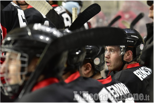 Hockey ghiaccio Ihl, dal “Cotta Morandini” per Valpeagle-Pergine 