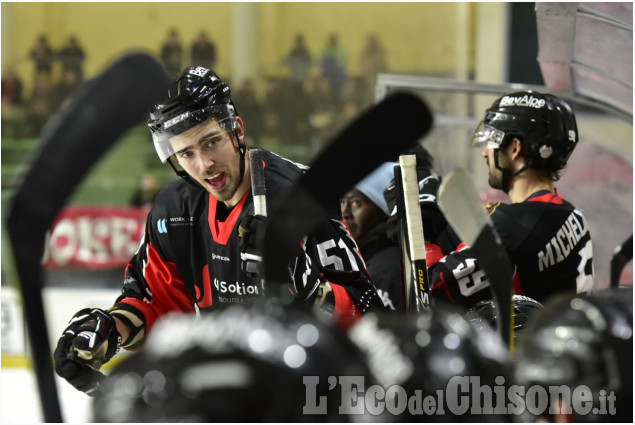 Hockey ghiaccio Ihl, dal “Cotta Morandini” per Valpeagle-Pergine 