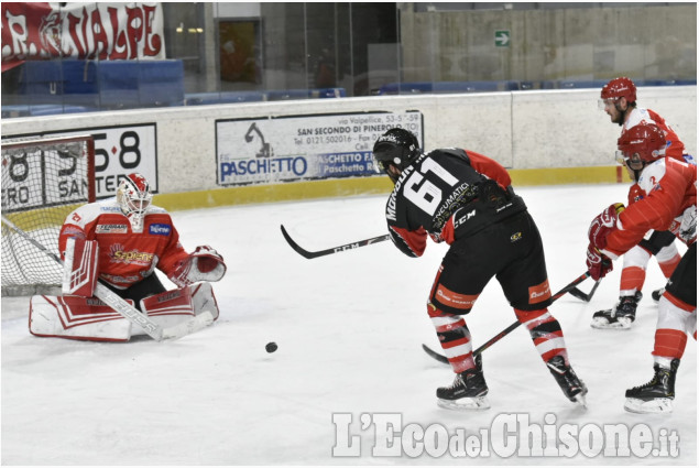 Hockey ghiaccio Ihl, dal “Cotta Morandini” per Valpeagle-Pergine 