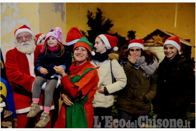 Castagnole: notte bianca di Natale
