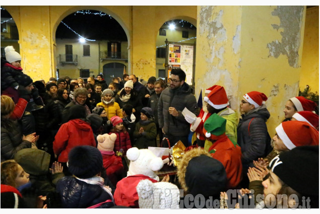 Castagnole: notte bianca di Natale