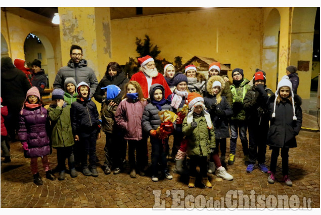 Castagnole: notte bianca di Natale