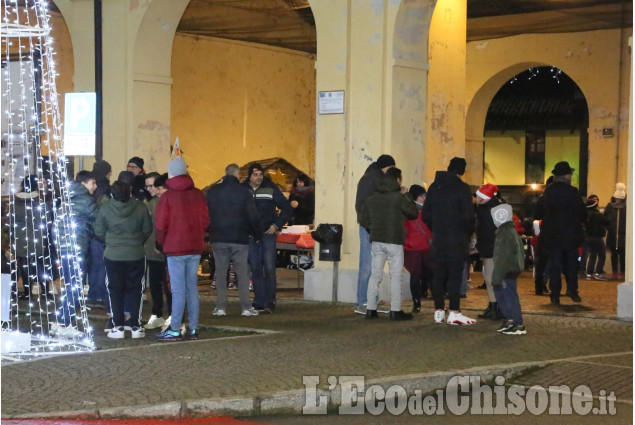 Castagnole: notte bianca di Natale