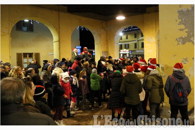 Castagnole: notte bianca di Natale
