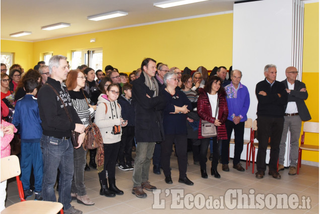 Osasco, Agrario in festa per le nuove aule