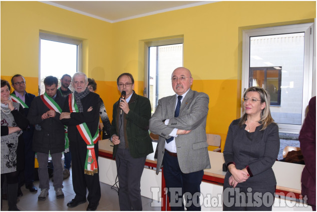 Osasco, Agrario in festa per le nuove aule