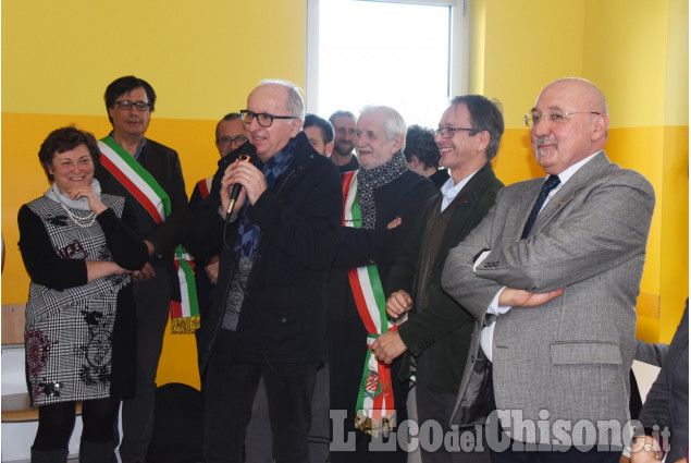 Osasco, Agrario in festa per le nuove aule
