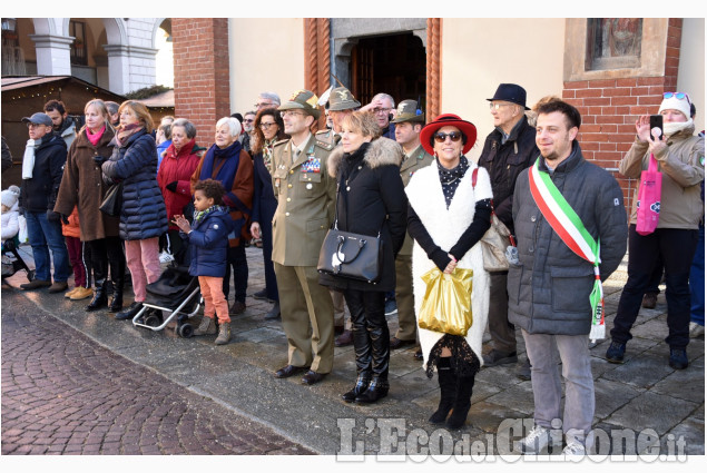 Pinerolo: la Fanfara  Alpina Taurinense 
