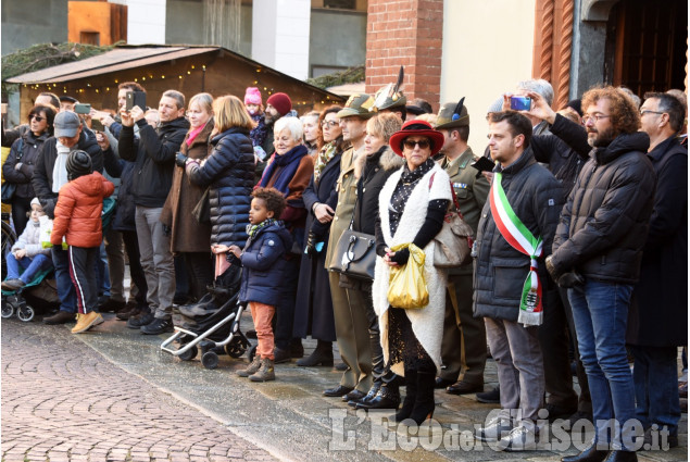Pinerolo: la Fanfara  Alpina Taurinense 