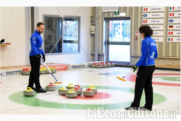 Curling, a Pinerolo torneo internazionale