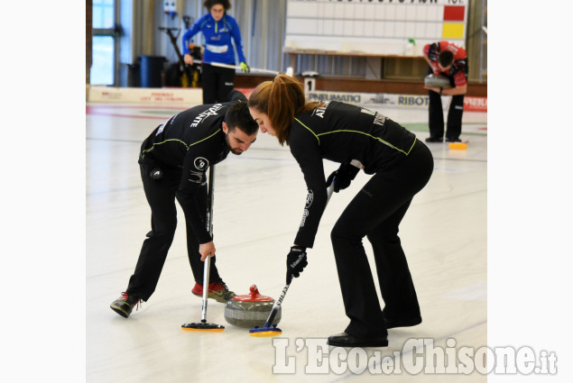 Curling, a Pinerolo torneo internazionale