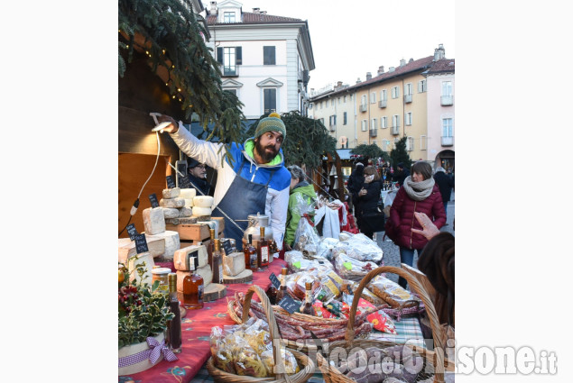 Pinerolo: Mercatini di Natale 