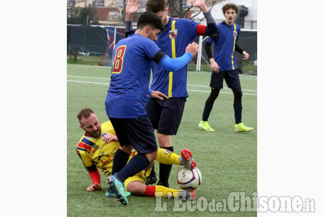 Calcio Prima categoria: tris Garino 