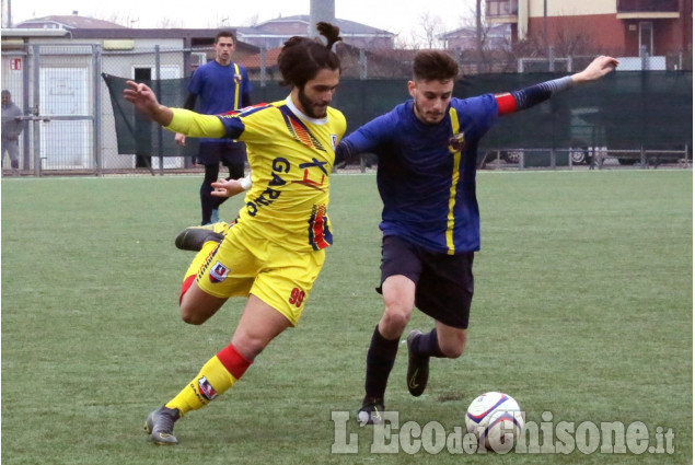 Calcio Prima categoria: tris Garino 