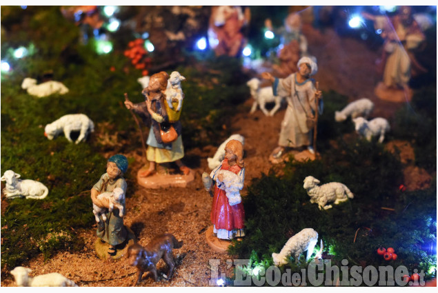 Baudenasca : il presepe dei Viotti