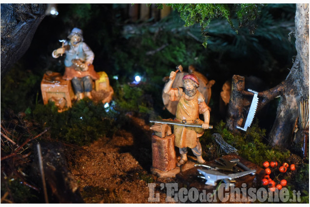 Baudenasca : il presepe dei Viotti